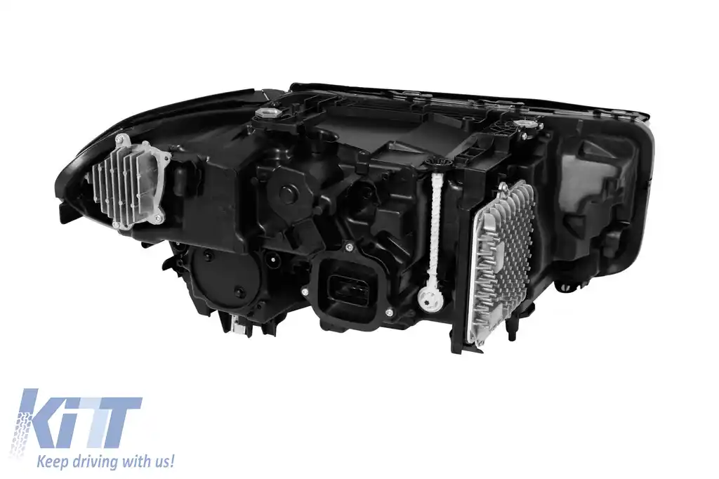 Pachet de tuning stil F90, potrivit pentru BMW Seria 5 G30 2017–2020 – conversie la LCI (după 2021)-image-6139348