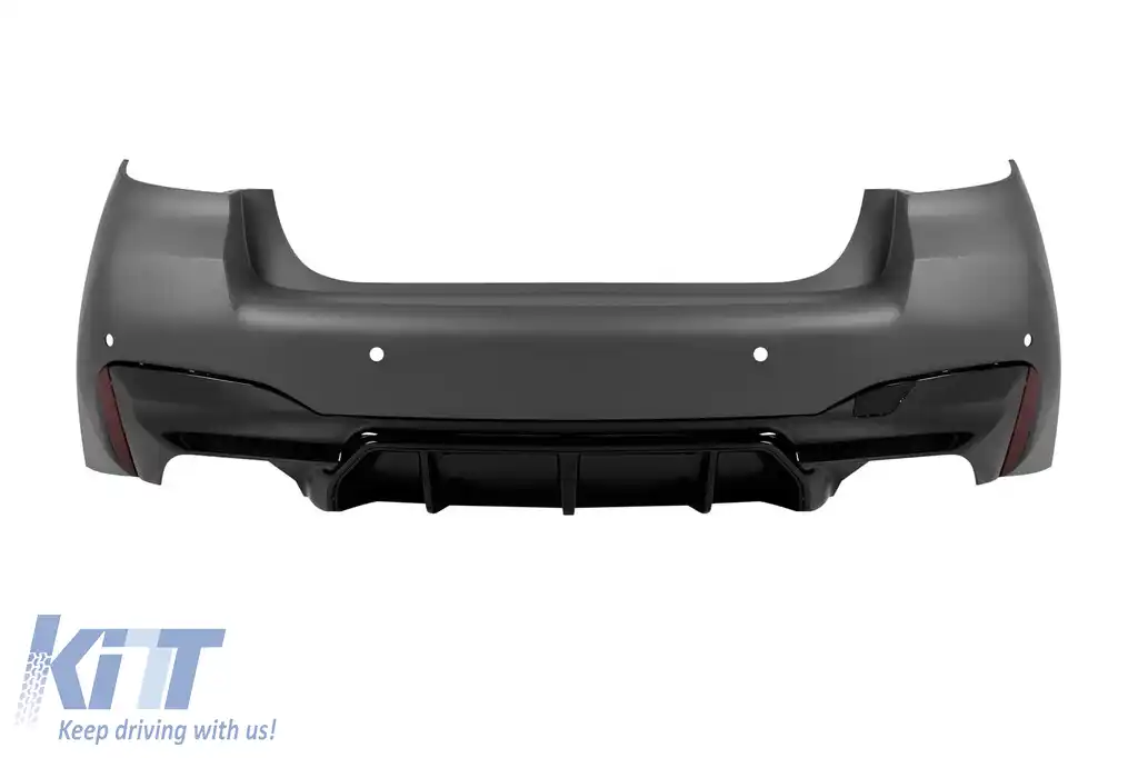 Pachet de tuning stil F90, potrivit pentru BMW Seria 5 G30 2017–2020 – conversie la LCI (după 2021)-image-6139349