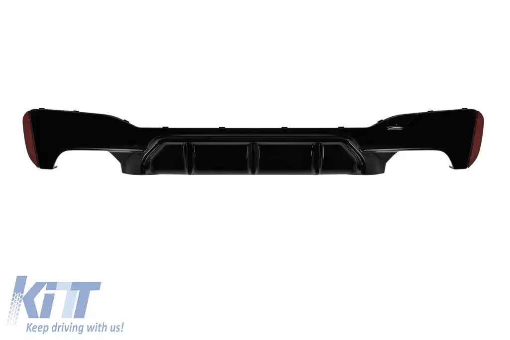 Pachet de tuning stil F90, potrivit pentru BMW Seria 5 G30 2017–2020 – conversie la LCI (după 2021)-image-6139352