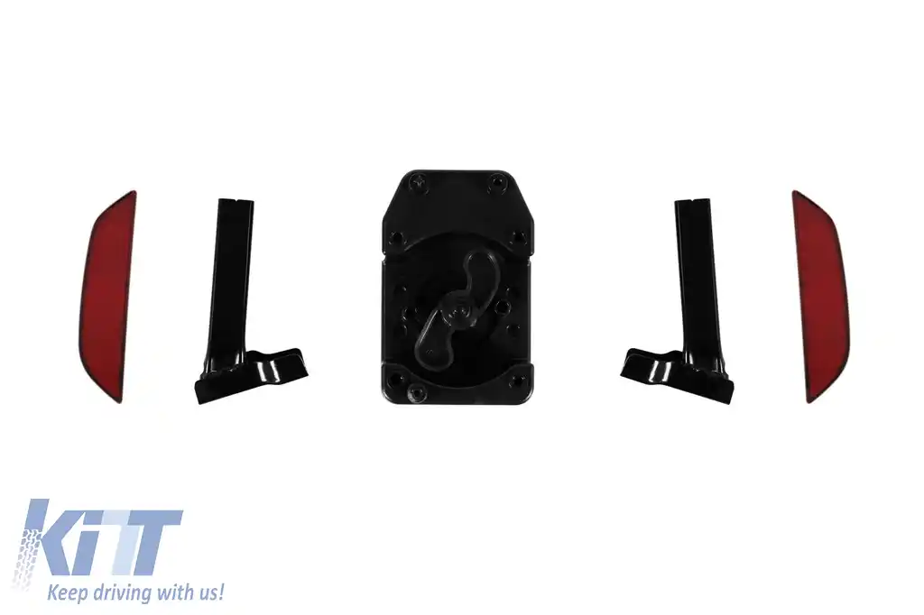 Pachet de tuning stil F90, potrivit pentru BMW Seria 5 G30 2017–2020 – conversie la LCI (după 2021)-image-6139360