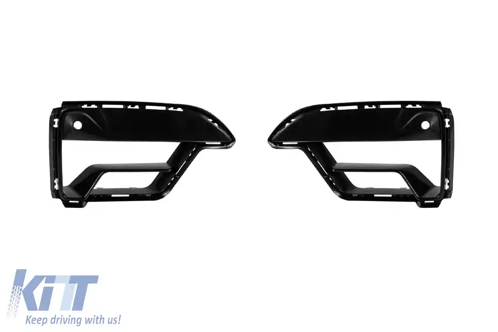 Pachet de tuning stil F90, potrivit pentru BMW Seria 5 G30 2017–2020 – conversie la LCI (după 2021)-image-6139363