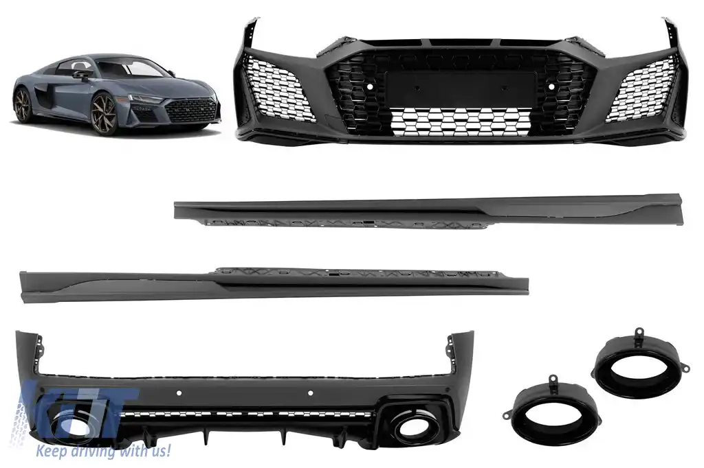 image-48-Pachet de tuning stil RS potrivit pentru Audi R8 2016-2021