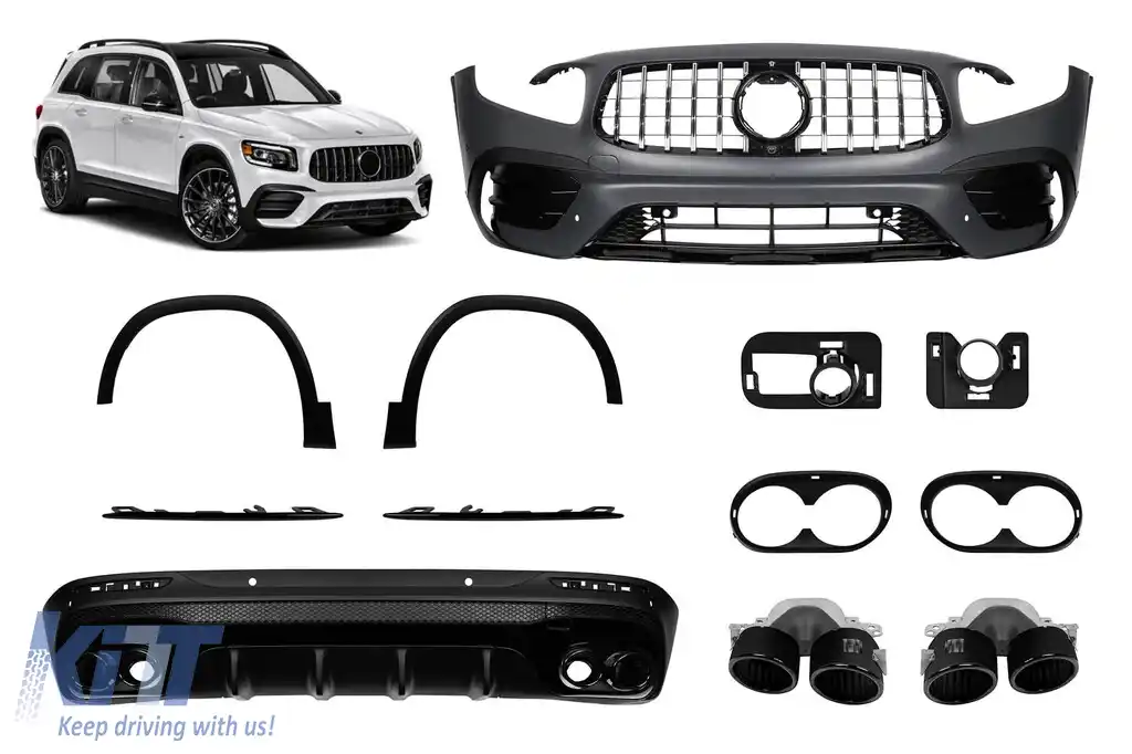 Pachet de tuning tip 35 potrivit pentru Mercedes GLB X245 după 2019