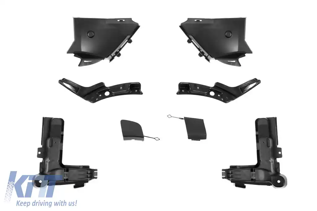 Pachet de tuning tip 43 potrivit pentru Mercedes GLC SUV X253 2015-2019-image-6147173