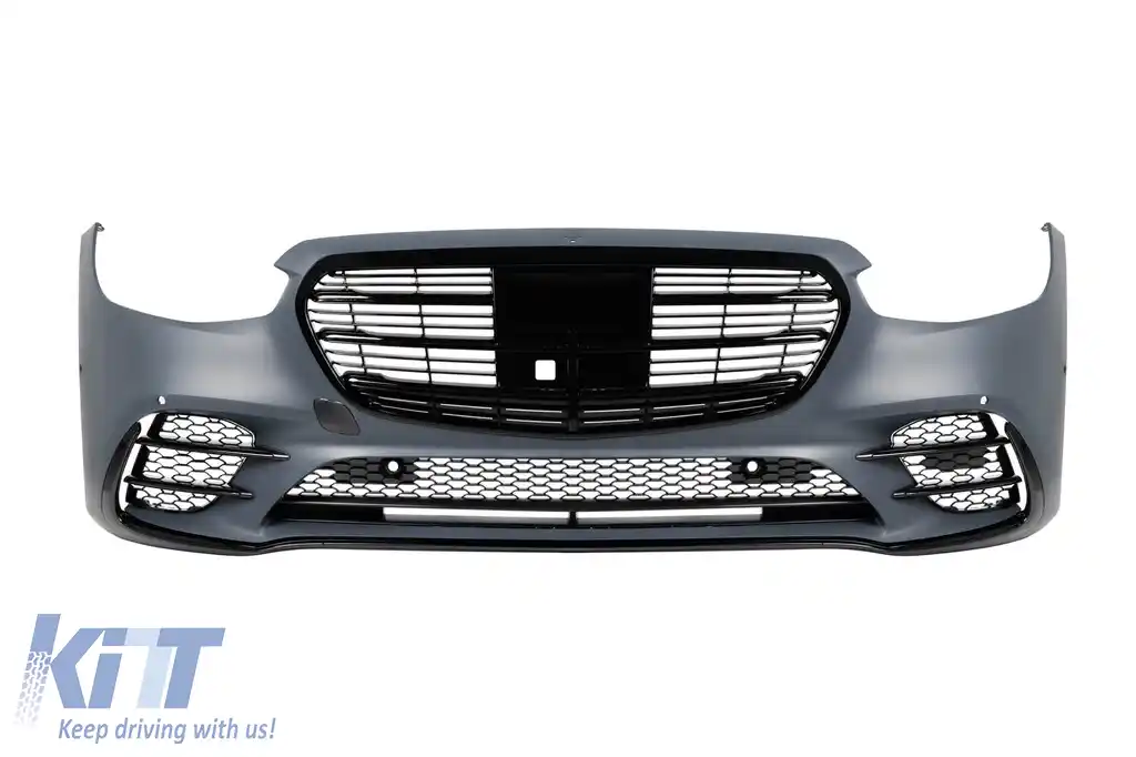 Pachet de tuning tip 450 Shadow potrivit pentru Mercedes S-Class W223 după 2020 cu praguri laterale-image-6147419