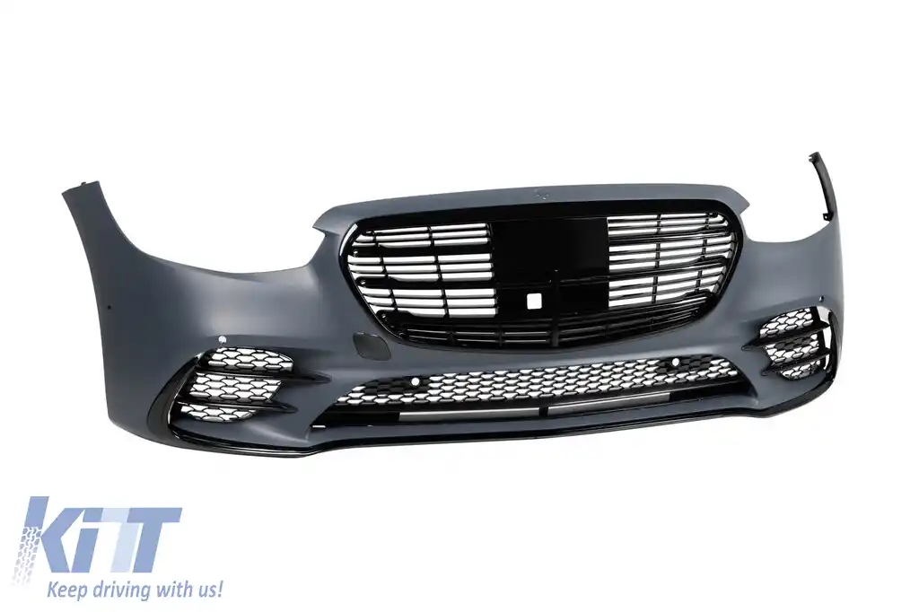 Pachet de tuning tip 450 Shadow potrivit pentru Mercedes S-Class W223 după 2020 cu praguri laterale-image-6147420