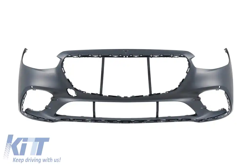 Pachet de tuning tip 450 Silver potrivit pentru Mercedes S-Class W223 după 2020 cu praguri laterale-image-6147398
