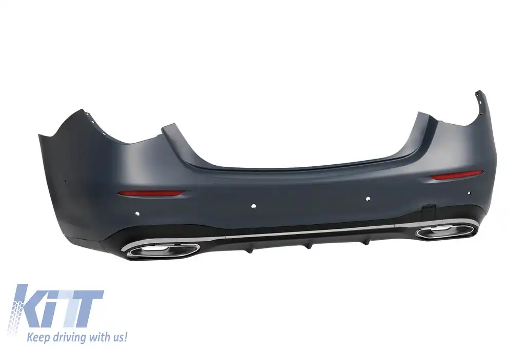 Pachet de tuning tip 450 Silver potrivit pentru Mercedes S-Class W223 după 2020 cu praguri laterale-image-6147400