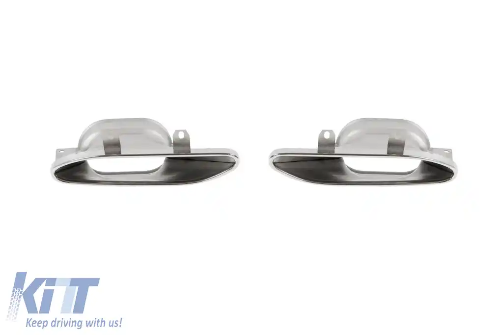 Pachet de tuning tip 450 Silver potrivit pentru Mercedes S-Class W223 după 2020 cu praguri laterale-image-6147402