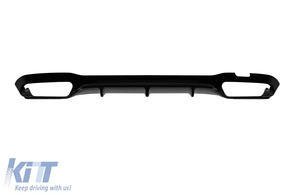 Pachet de tuning tip 63 A design cu grilă GT crom/neagră potrivit pentru Mercedes E-Class W213 2016-2019 cu garnituri negre-image-6139624