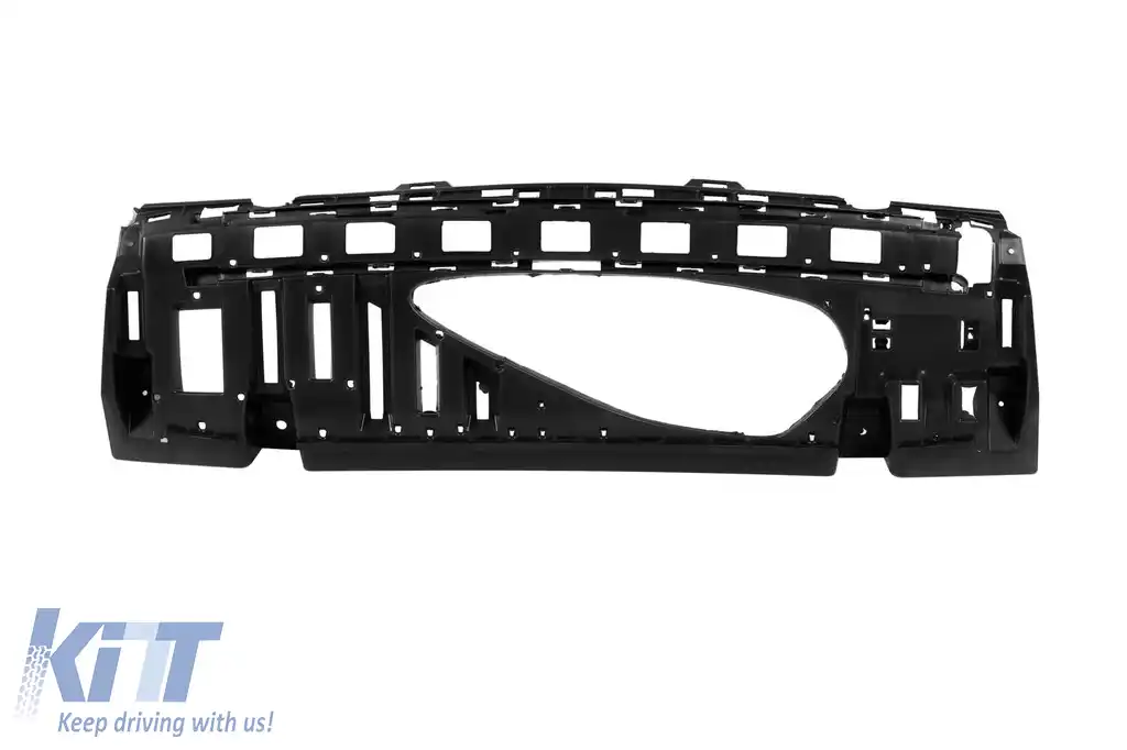 Pachet de tuning tip 63 A design cu grilă GT crom/neagră potrivit pentru Mercedes E-Class W213 2016-2019 cu garnituri negre-image-6139628