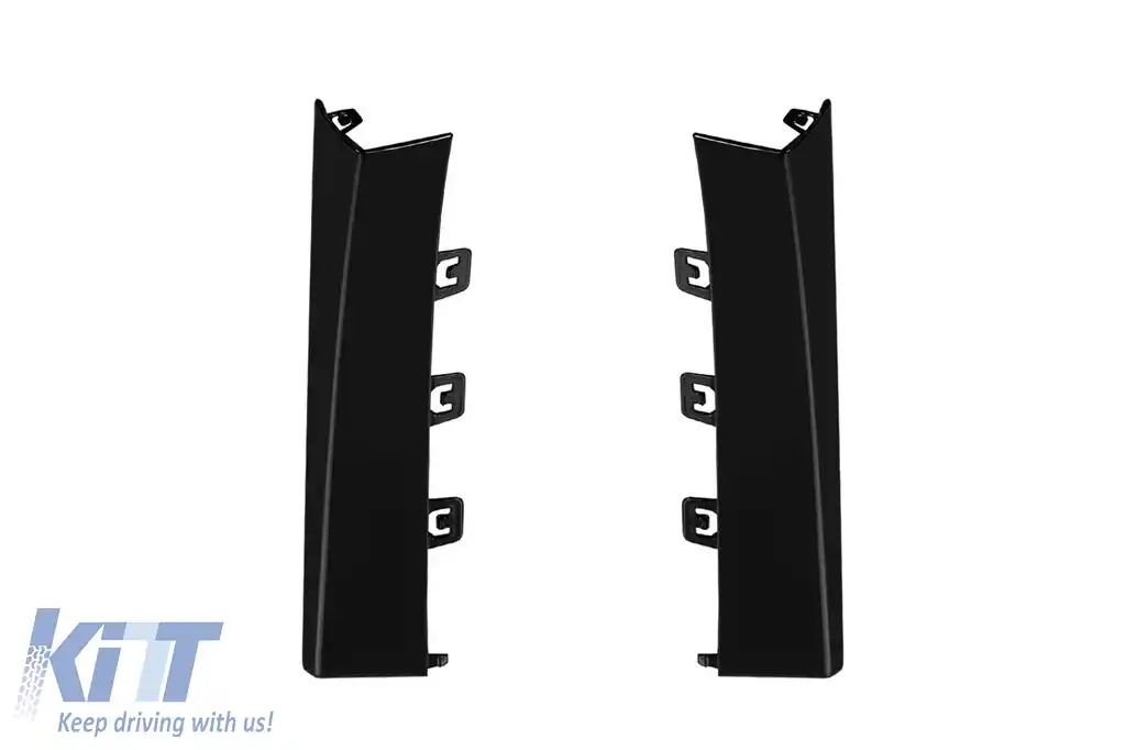 Pachet de tuning tip 63 A design cu grilă GT crom/neagră potrivit pentru Mercedes E-Class W213 2016-2019 cu garnituri negre-image-6139631