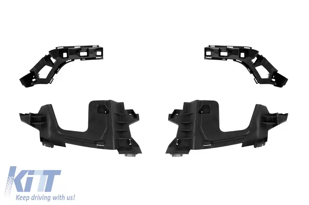 Pachet de tuning tip 63 A design cu grilă GT crom/neagră potrivit pentru Mercedes E-Class W213 2016-2019 cu garnituri negre-image-6139633