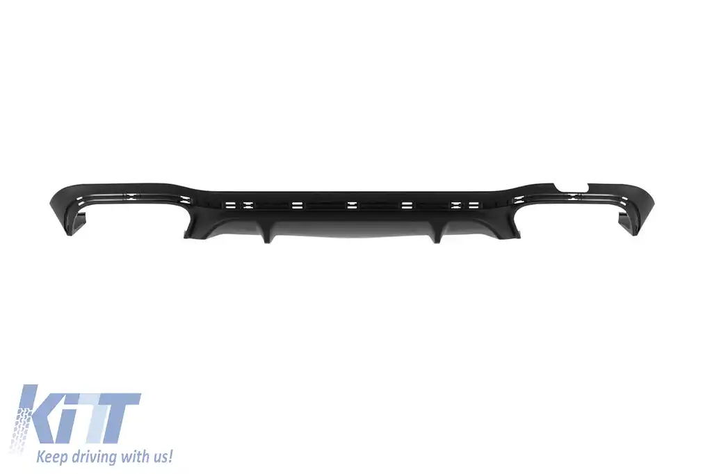 Pachet de tuning tip 63 potrivit pentru Mercedes E-Class W213 sedan după 2020 cu capace și elemente negre-image-6142223