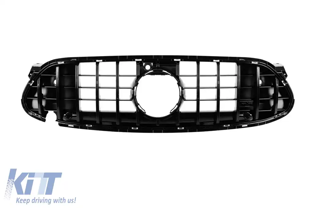 Pachet de tuning tip 63 potrivit pentru Mercedes E-Class W213 sedan după 2020 cu capace și elemente negre-image-6142226