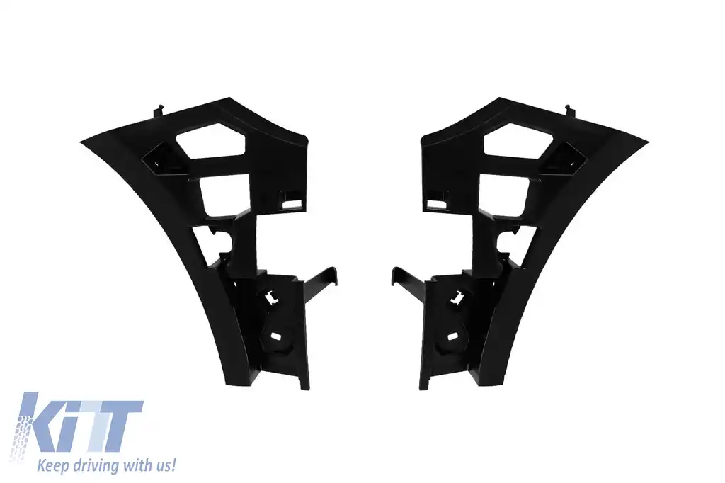 Pachet de tuning tip 63 potrivit pentru Mercedes E-Class W213 sedan după 2020 cu capace și elemente negre-image-6142237