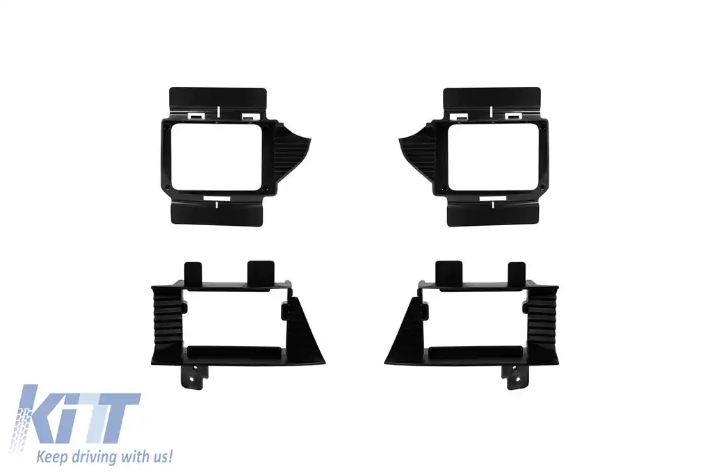 Pachet de tuning tip 63 potrivit pentru Mercedes E-Class W213 sedan după 2020 cu capace și elemente negre-image-6142239