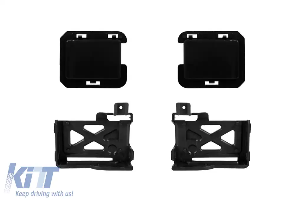 Pachet de tuning tip 63 potrivit pentru Mercedes E-Class W213 sedan după 2020 cu capace și elemente negre-image-6142240