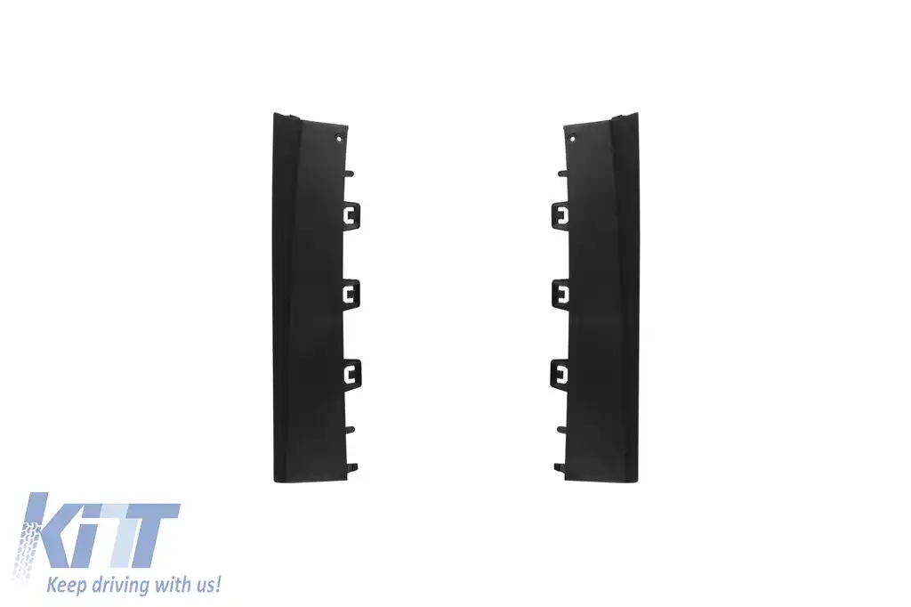 Pachet de tuning tip 63 potrivit pentru Mercedes E-Class W213 sedan după 2020 cu capace și elemente negre-image-6142243