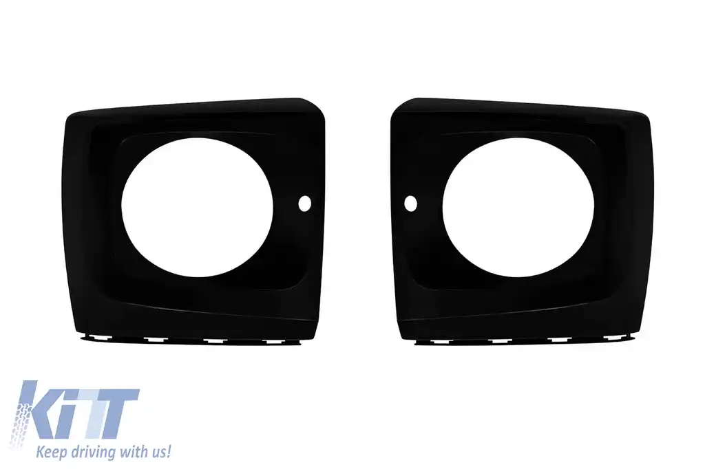 Pachet de tuning tip 63 potrivit pentru Mercedes G-Class W465 după 2024, cu elemente negre-image-6231683
