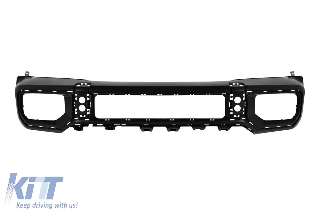 Pachet de tuning tip 63 potrivit pentru Mercedes G-Class W465 după 2024, cu elemente negre-image-6231684