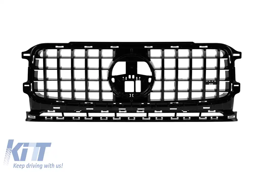 Pachet de tuning tip 63 potrivit pentru Mercedes G-Class W465 după 2024, cu elemente negre-image-6231685