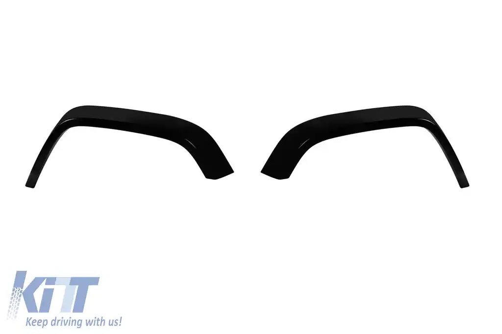 Pachet de tuning tip 63 potrivit pentru Mercedes G-Class W465 după 2024, cu elemente negre-image-6231687