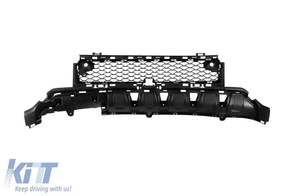 Pachet de tuning tip 63 potrivit pentru Mercedes G-Class W465 după 2024, cu elemente negre-image-6231688