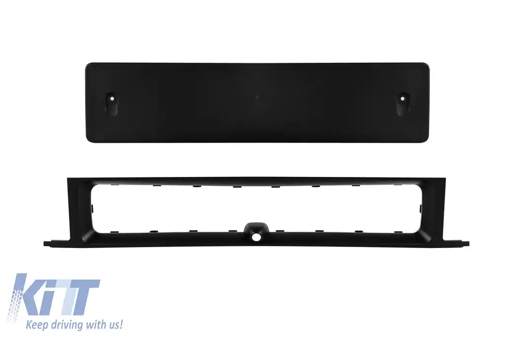 Pachet de tuning tip 63 potrivit pentru Mercedes G-Class W465 după 2024, cu elemente negre-image-6231690