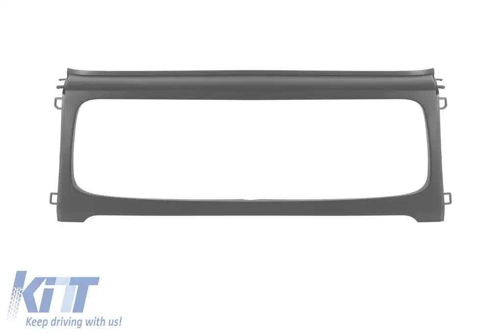 Pachet de tuning tip 63 potrivit pentru Mercedes G-Class W465 după 2024, cu elemente negre-image-6231691