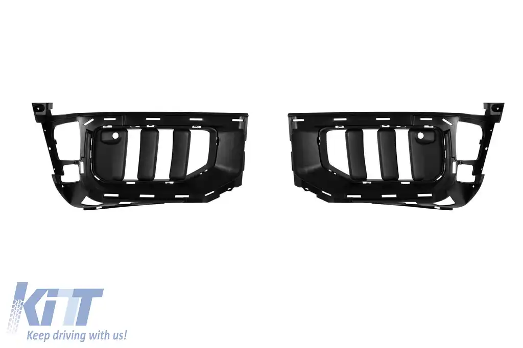 Pachet de tuning tip 63 potrivit pentru Mercedes G-Class W465 după 2024, cu elemente negre-image-6231692
