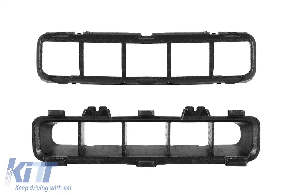 Pachet de tuning tip 63 potrivit pentru Mercedes G-Class W465 după 2024, cu elemente negre-image-6231693