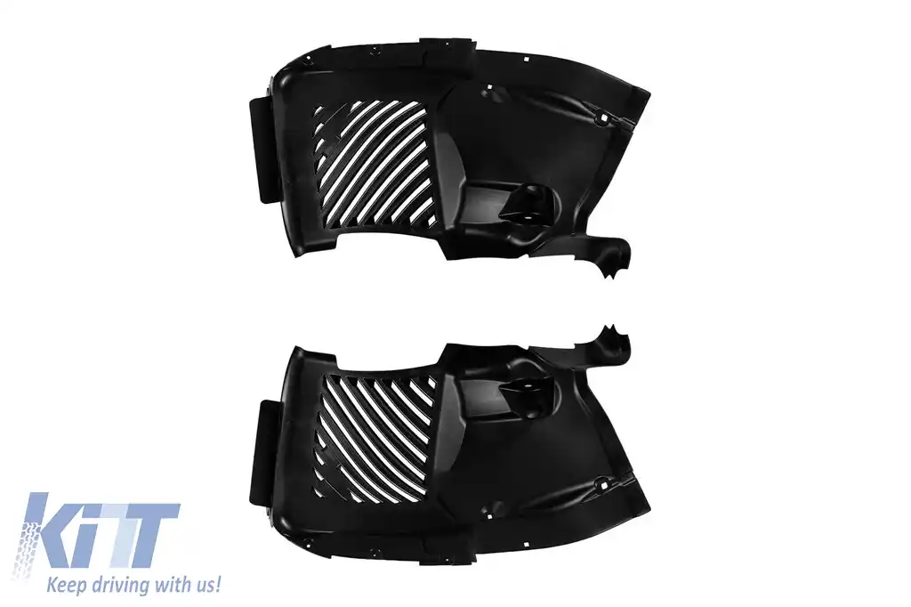 Pachet de tuning tip 63 potrivit pentru Mercedes G-Class W465 după 2024, cu elemente negre-image-6231694