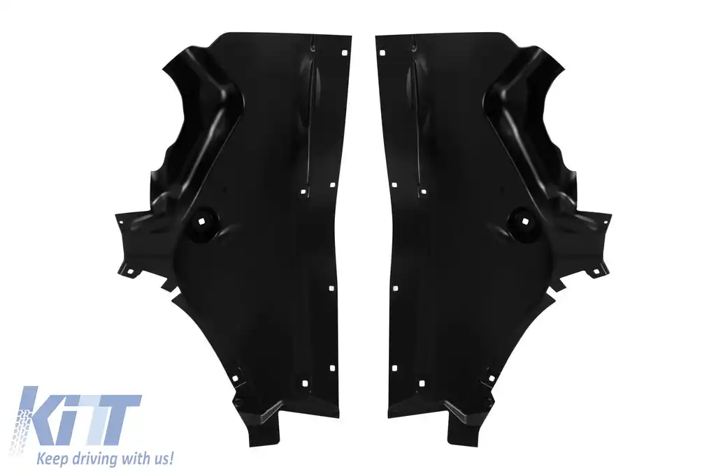 Pachet de tuning tip 63 potrivit pentru Mercedes G-Class W465 după 2024, cu elemente negre-image-6231695