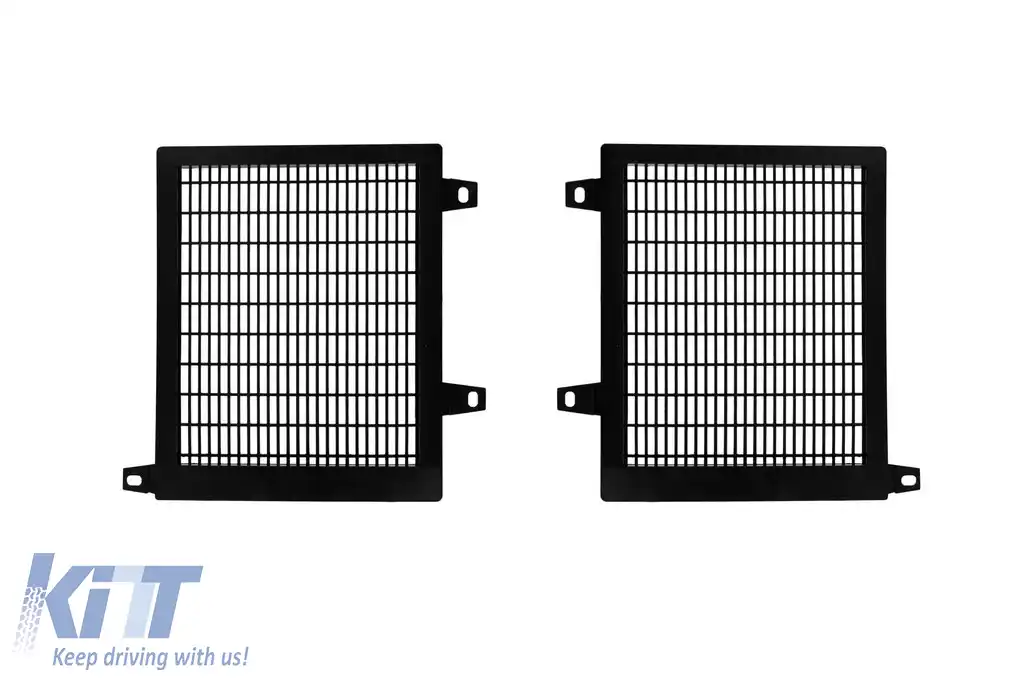 Pachet de tuning tip 63 potrivit pentru Mercedes G-Class W465 după 2024, cu elemente negre-image-6231697