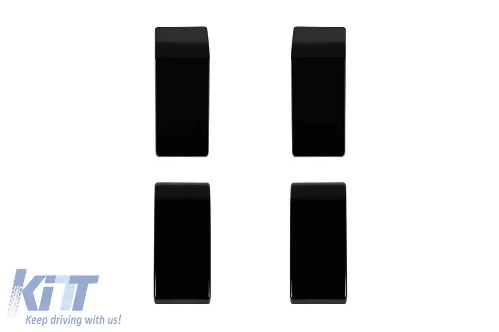 Pachet de tuning tip 63 potrivit pentru Mercedes G-Class W465 după 2024, cu elemente negre-image-6231699