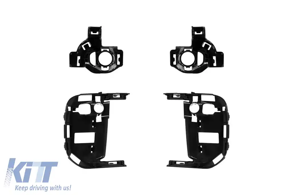 Pachet de tuning tip 63 potrivit pentru Mercedes G-Class W465 după 2024, cu elemente negre-image-6231700