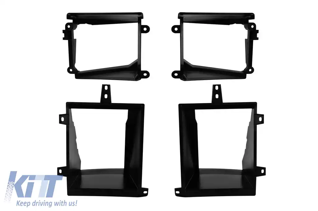 Pachet de tuning tip 63 potrivit pentru Mercedes G-Class W465 după 2024, cu elemente negre-image-6231703