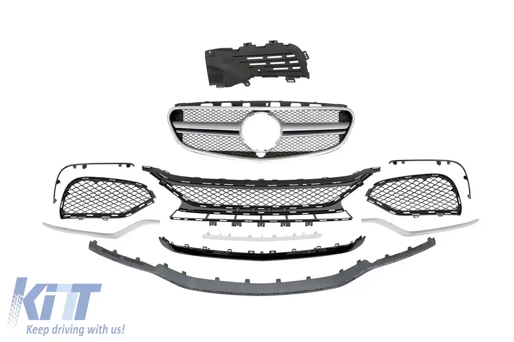 Pachet de tuning tip 63 potrivit pentru Mercedes E-Class W212 sedan 2014-2016-image-6236045