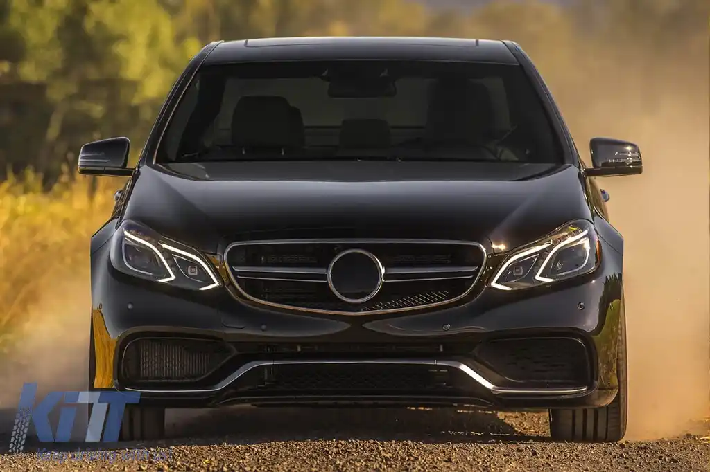 Pachet de tuning tip 63 potrivit pentru Mercedes E-Class W212 sedan 2014-2016-image-6236054