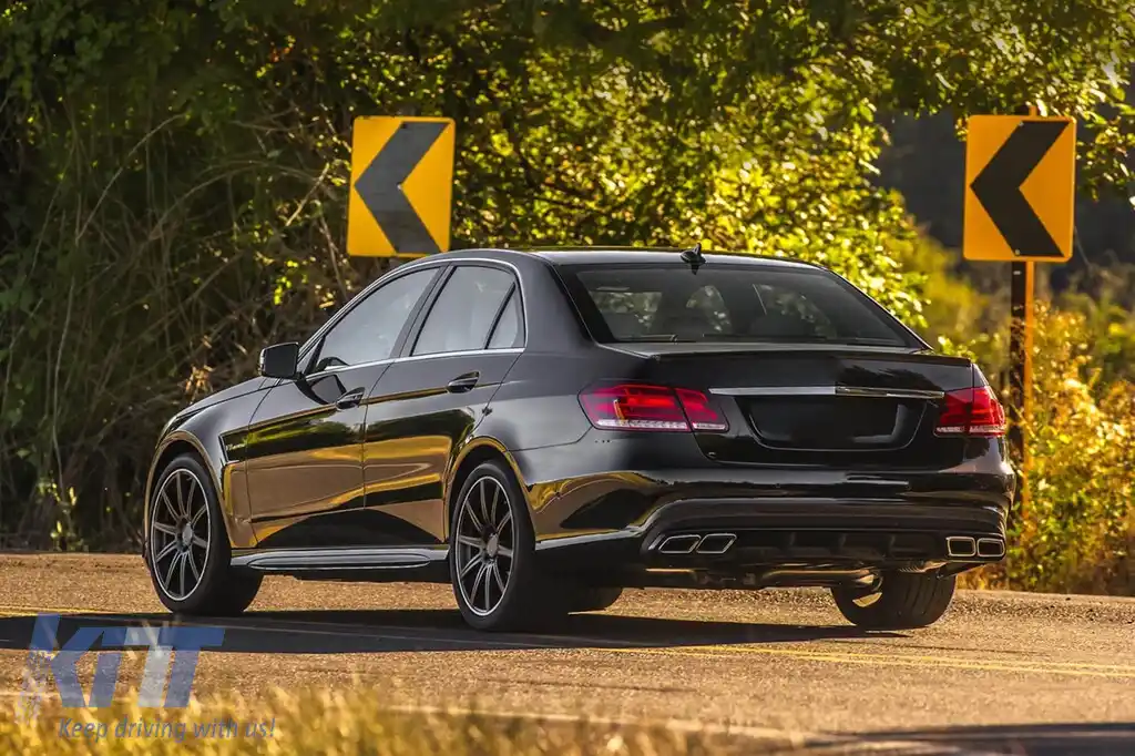 Pachet de tuning tip 63 potrivit pentru Mercedes E-Class W212 sedan 2014-2016-image-6236056