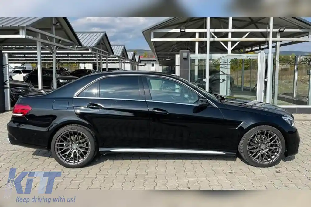 Pachet de tuning tip 63 potrivit pentru Mercedes E-Class W212 sedan 2014-2016-image-6236066