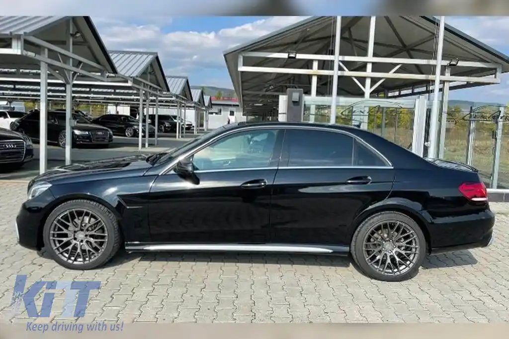 Pachet de tuning tip 63 potrivit pentru Mercedes E-Class W212 sedan 2014-2016-image-6236067