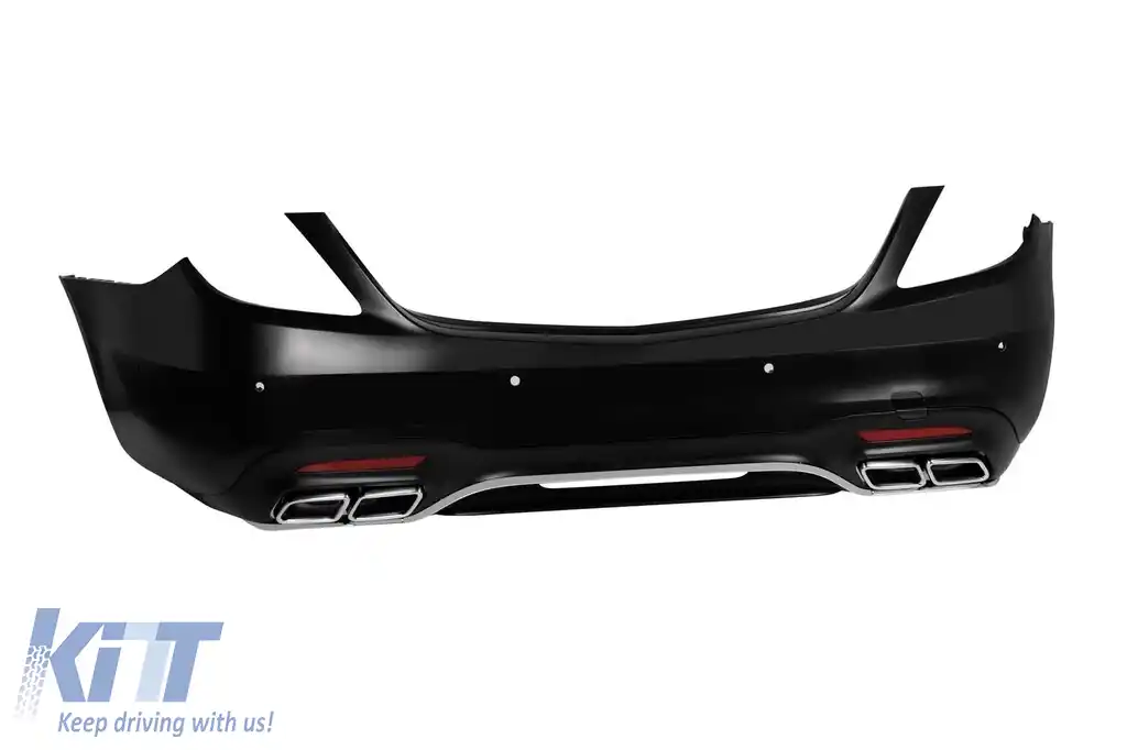 Pachet de tuning tip 63 potrivit pentru Mercedes S-Class W222 2017-2020-image-6237215