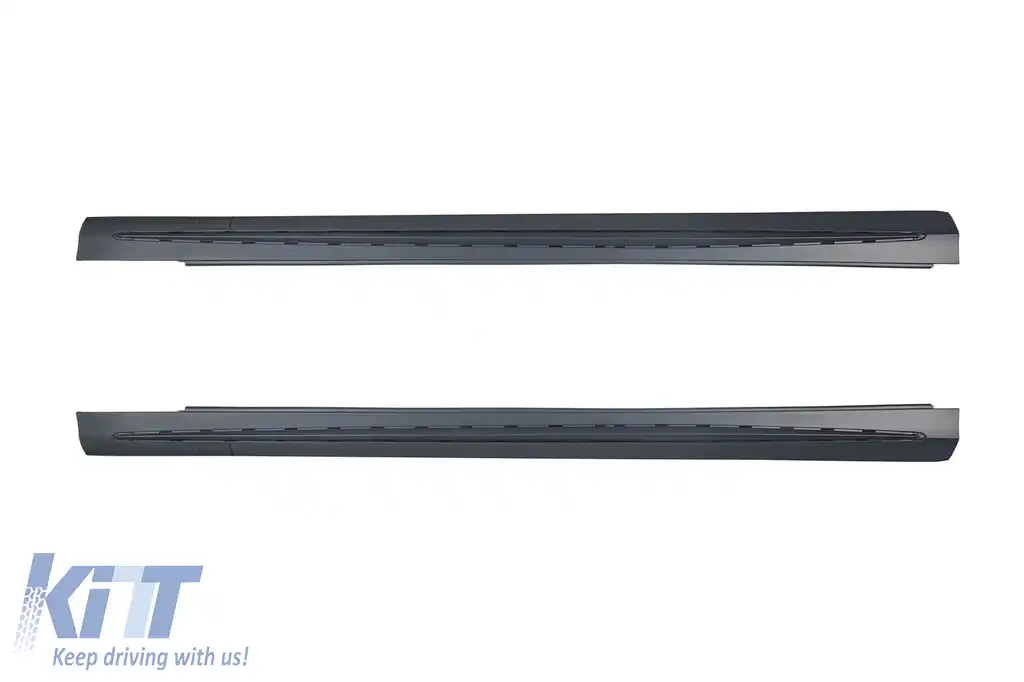 Pachet de tuning tip 63 potrivit pentru Mercedes S class W222 2017-2020 cu ieșiri de evacuare negre, ampatament lung-image-6237634