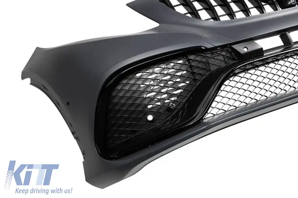 Pachet de tuning tip 63 potrivit pentru Mercedes GLE Coupe C292 2016-2019 cu bara spate-image-6264852