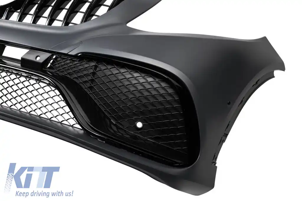 Pachet de tuning tip 63 potrivit pentru Mercedes GLE Coupe C292 2016-2019 cu bara spate-image-6264853