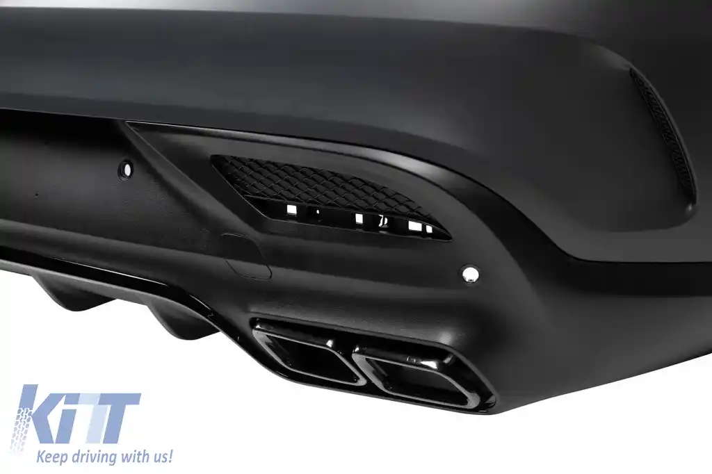 Pachet de tuning tip 63 potrivit pentru Mercedes GLE Coupe C292 2016-2019 cu bara spate-image-6264859