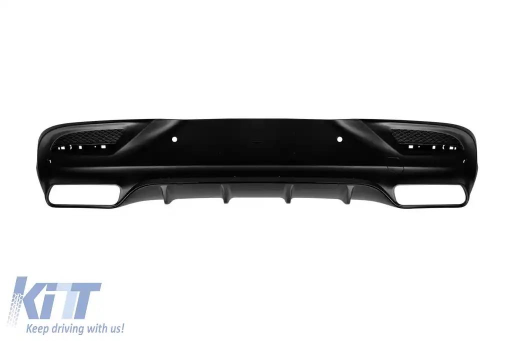 Pachet de tuning tip 63 potrivit pentru Mercedes GLE Coupe C292 2016-2019 cu bara spate-image-6264861