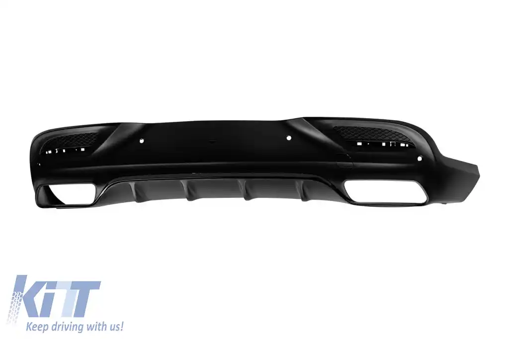 Pachet de tuning tip 63 potrivit pentru Mercedes GLE Coupe C292 2016-2019 cu bara spate-image-6264862